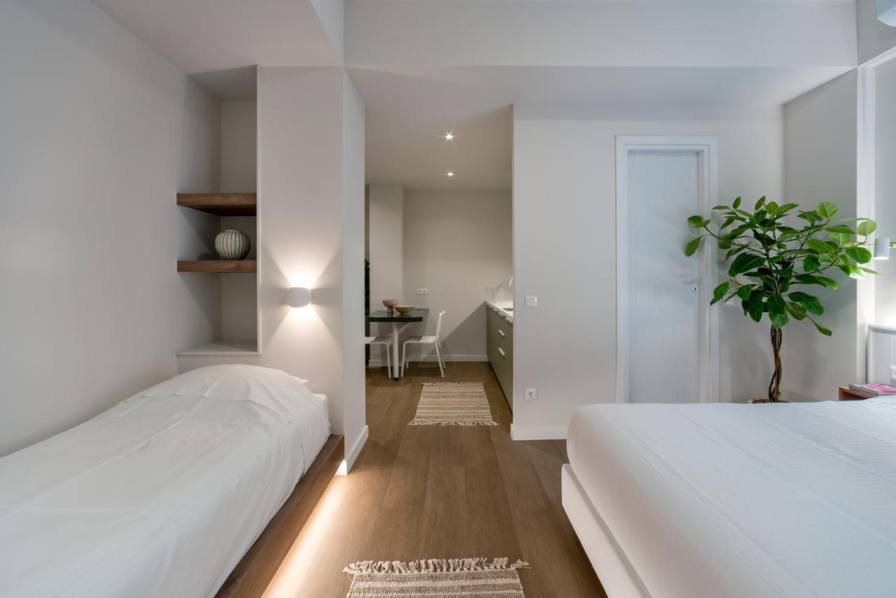 Ferienwohnung Hidden Athen Exterior foto