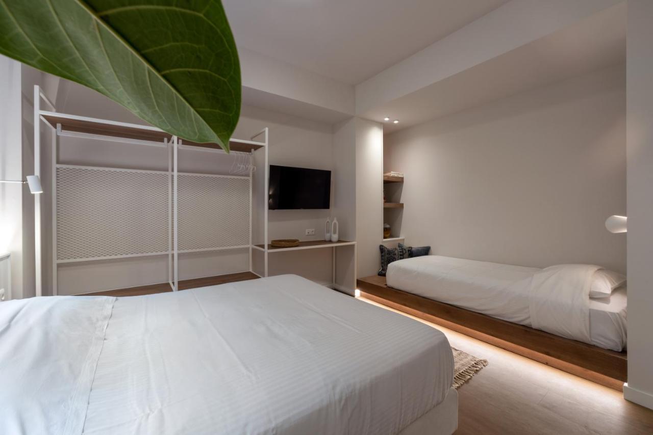 Ferienwohnung Hidden Athen Exterior foto